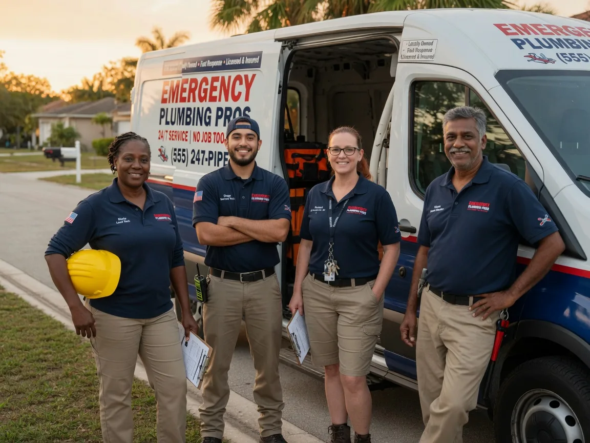 Emergency Plumber company in Winnsboro, LA